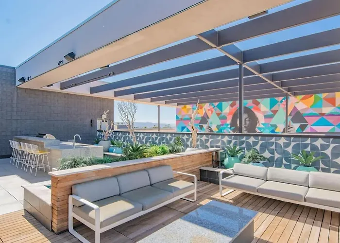 Modern 1bd - Pool, Gym, Parking, W-d - Sleeps 4 Apartment *