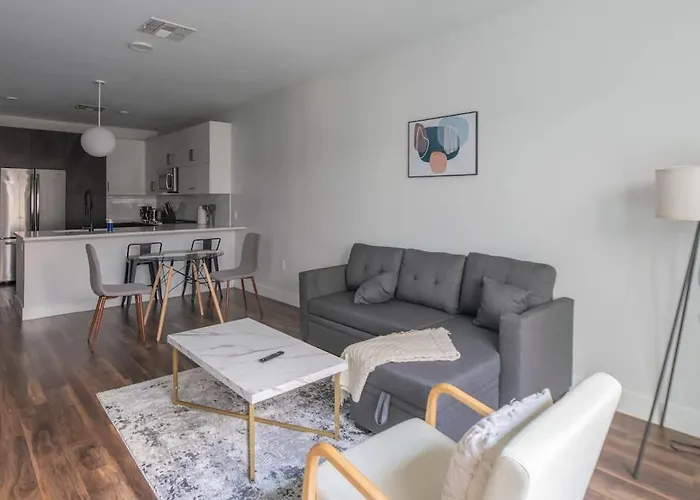 Modern 1bd - Pool, Gym, Parking, W-d - Sleeps 4 Tempe